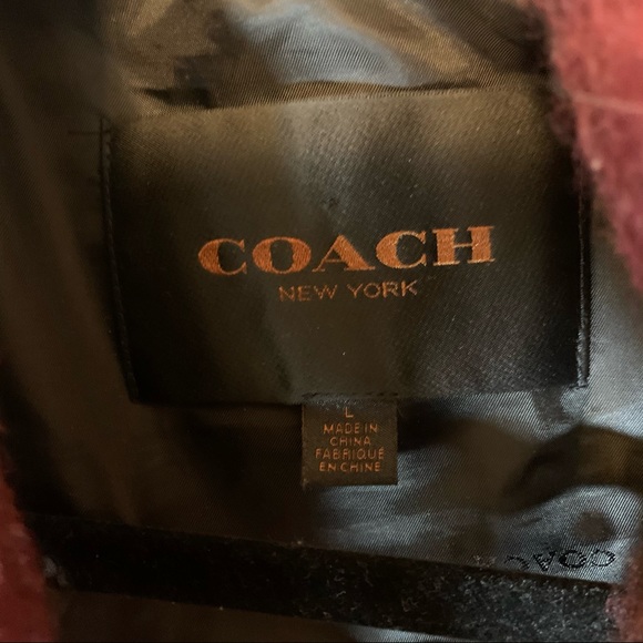 Coach jacket! - Picture 2 of 3